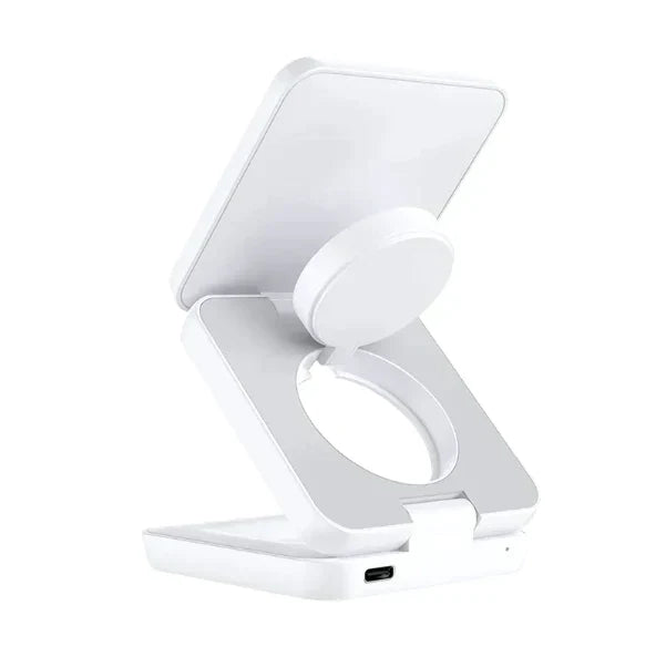 MagSnap™ - 3-In-1 Fast Charging, Foldable & Wireless Charger