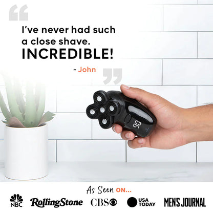 BaldiePro™ - Get the Smoothest Head Shave Every Time