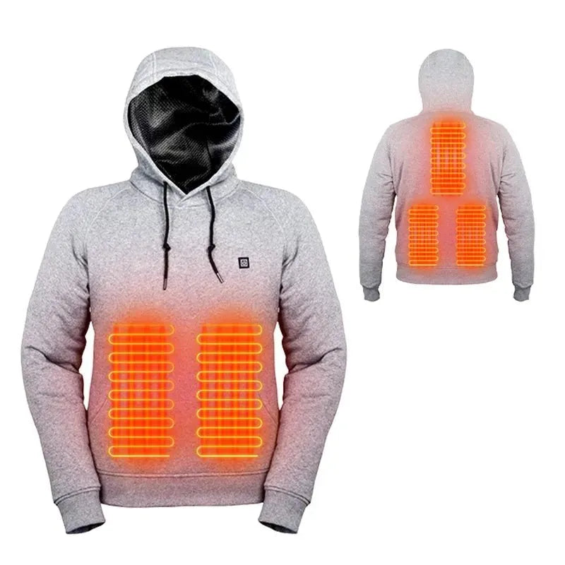 Unisex Heated Hoodie